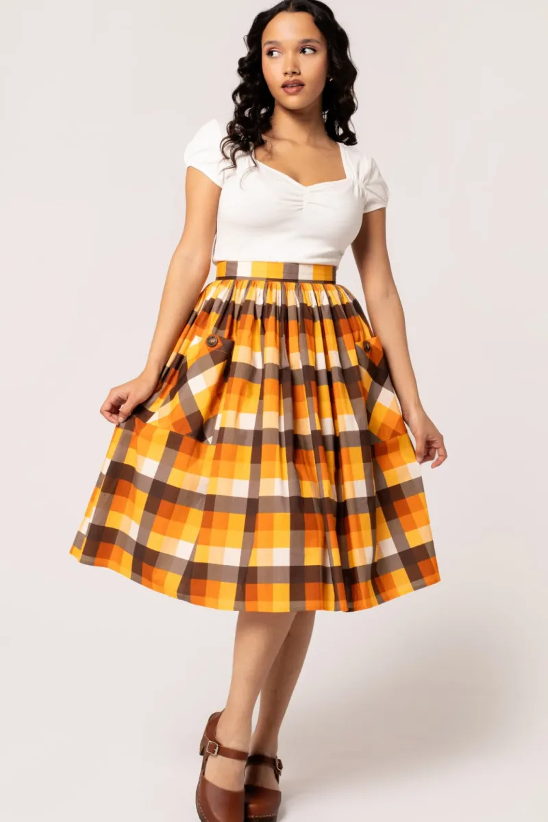 Hell Bunny Skirts|Skirts>Darlene Skirt Multi