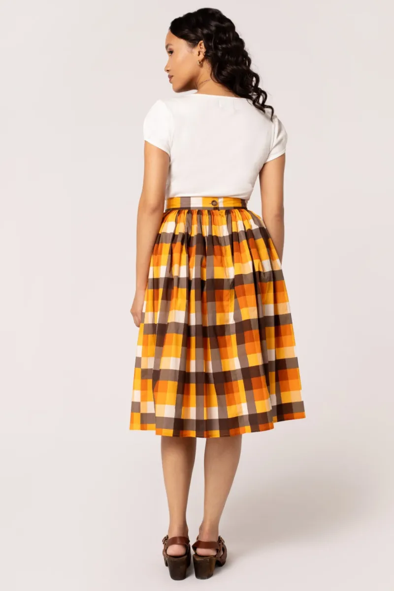 Hell Bunny Skirts|Skirts>Darlene Skirt Multi