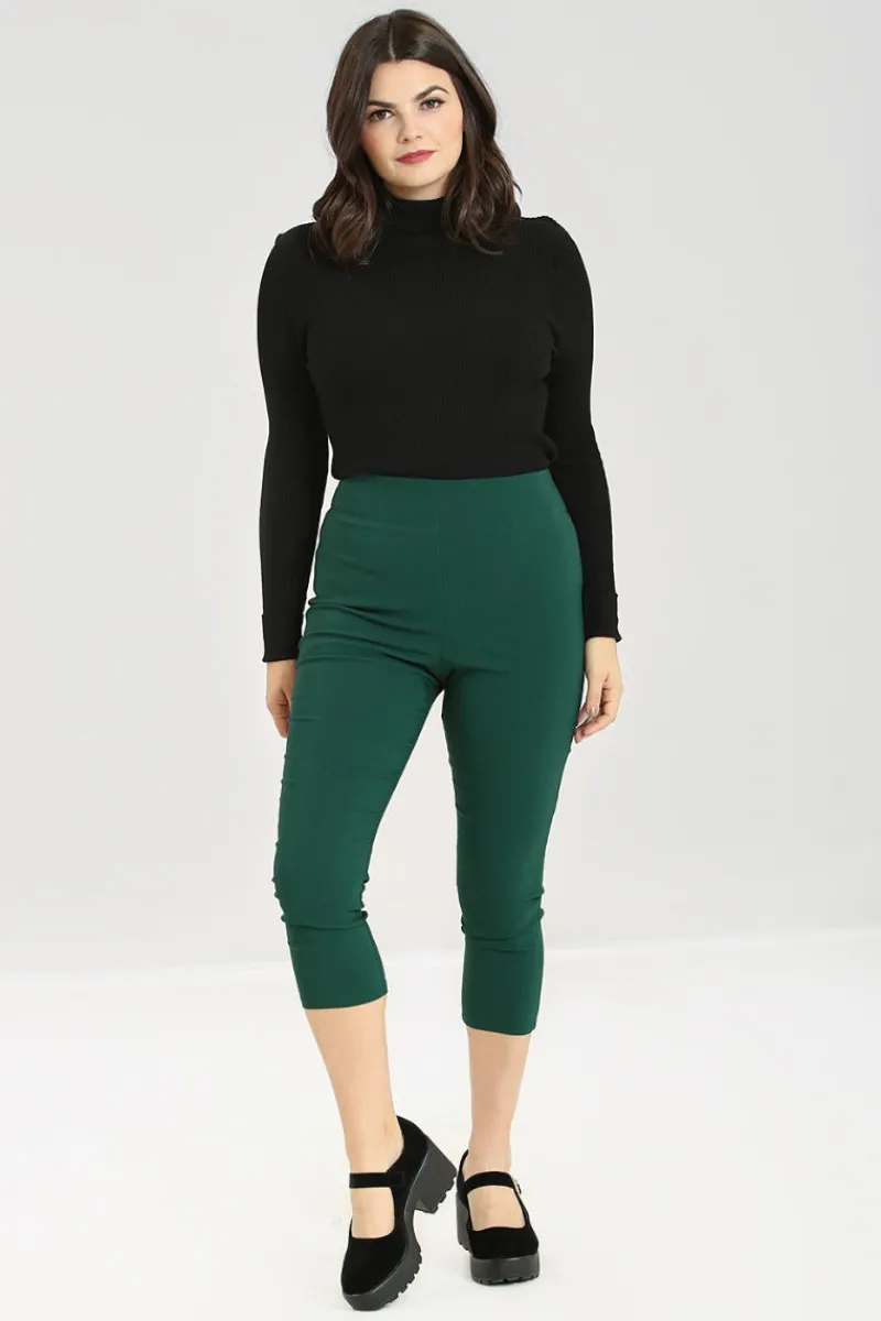 Hell Bunny Trousers & Shorts|Trousers & Shorts>Dionne Capris