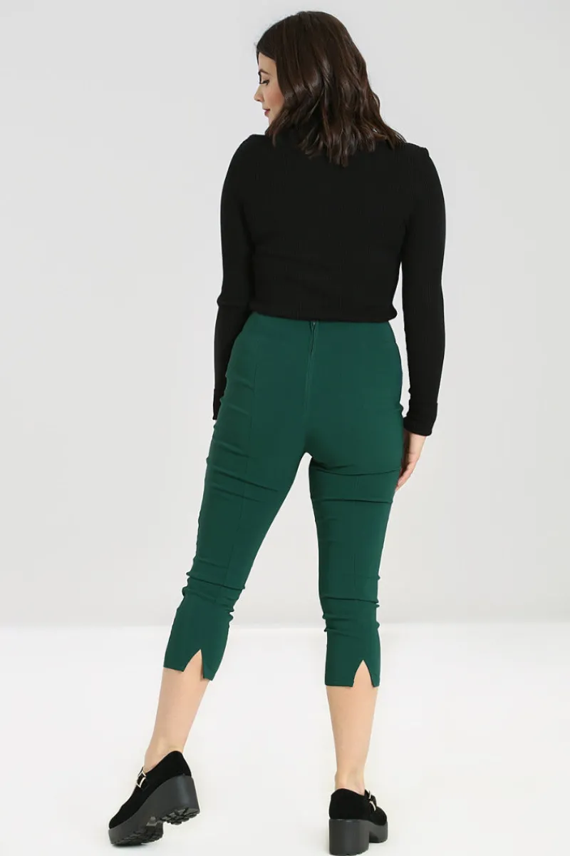 Hell Bunny Trousers & Shorts|Trousers & Shorts>Dionne Capris