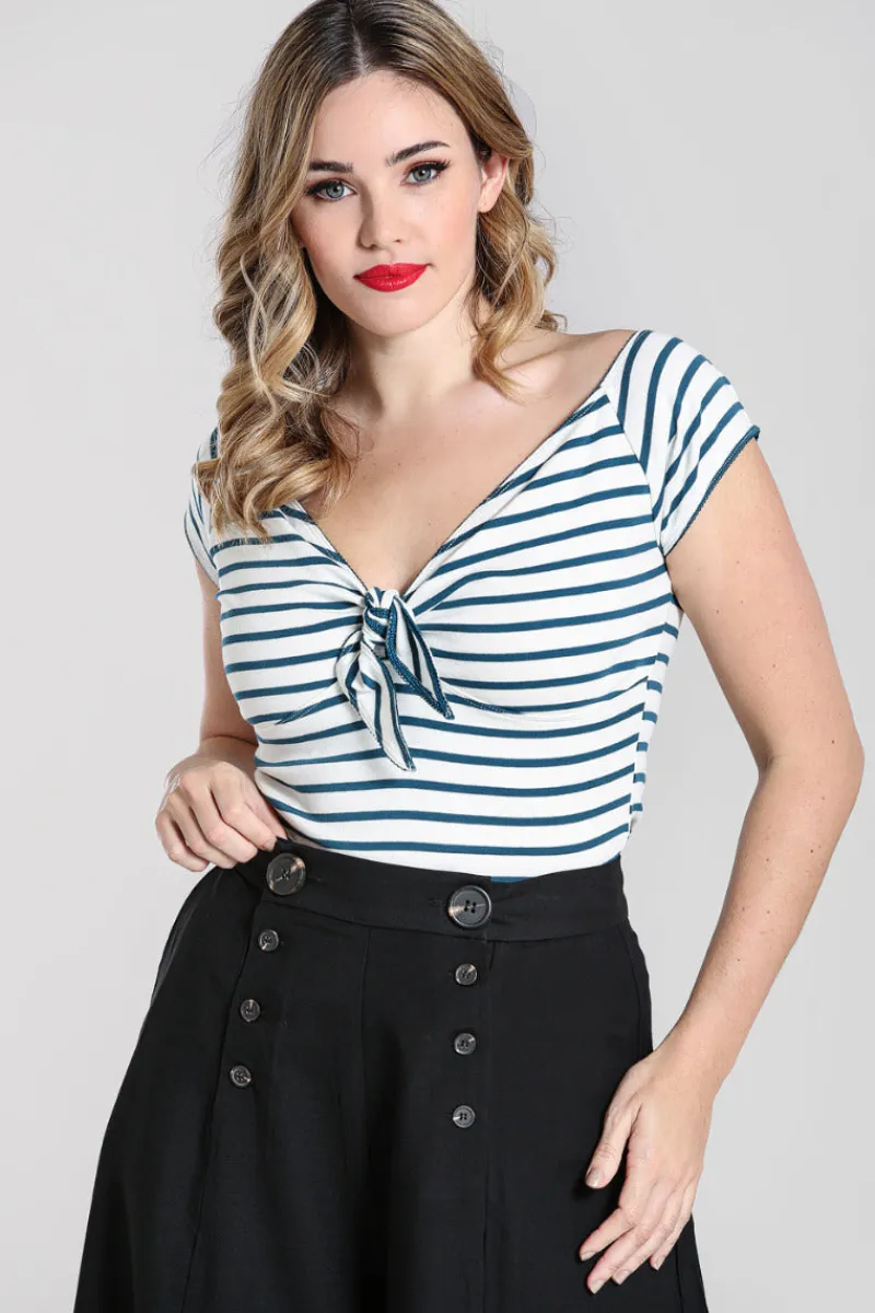 Hell Bunny Knitwear|Tops>Dolly Top - New - Sale