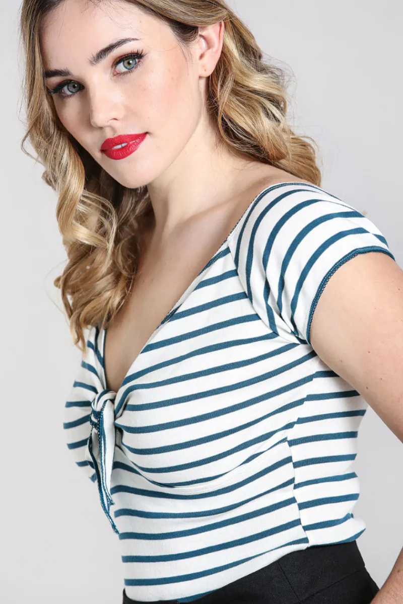 Hell Bunny Knitwear|Tops>Dolly Top - New - Sale