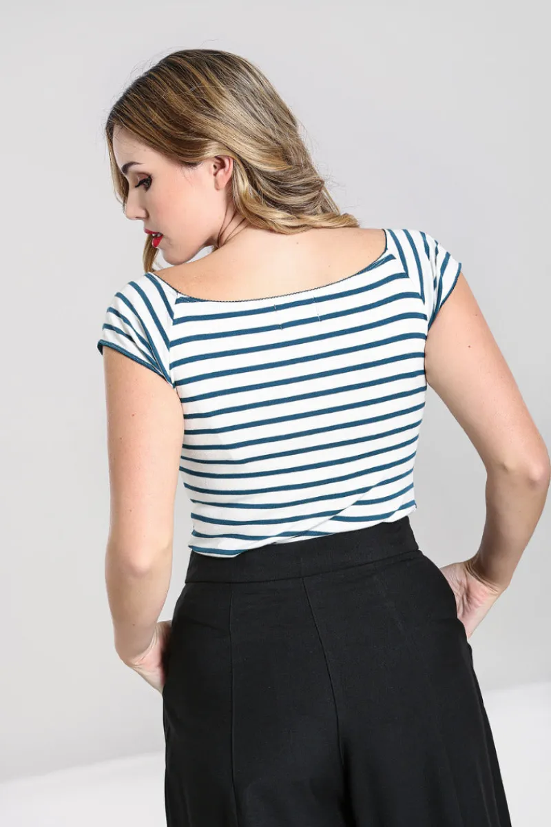 Hell Bunny Knitwear|Tops>Dolly Top - New - Sale