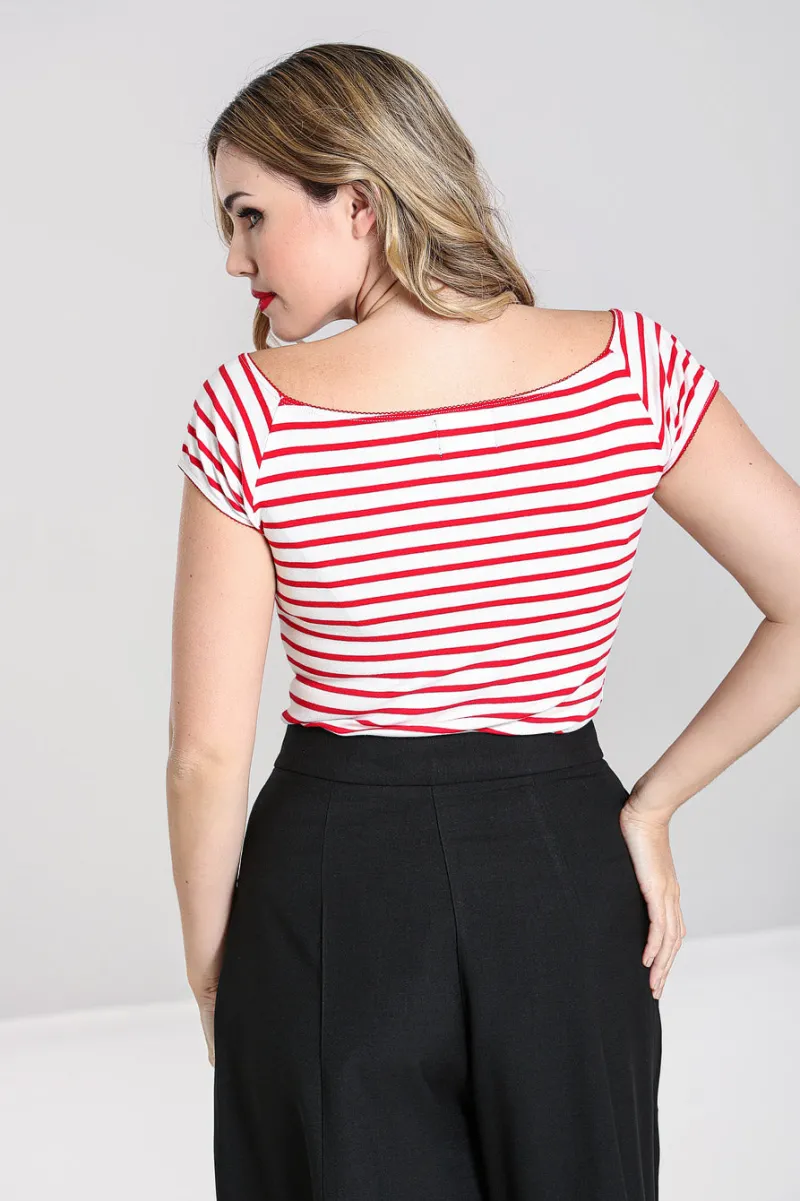 Hell Bunny Knitwear|Tops>Dolly Top - New - Sale