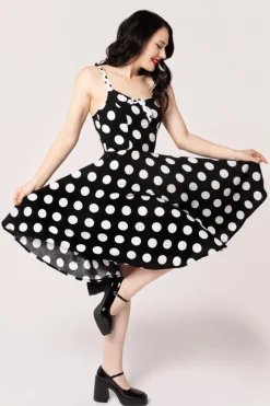 Hell Bunny Dresses>Dolores Dress Black