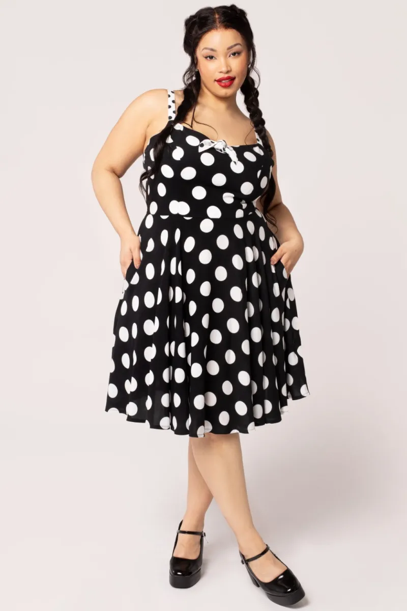 Hell Bunny Dresses>Dolores Dress Black