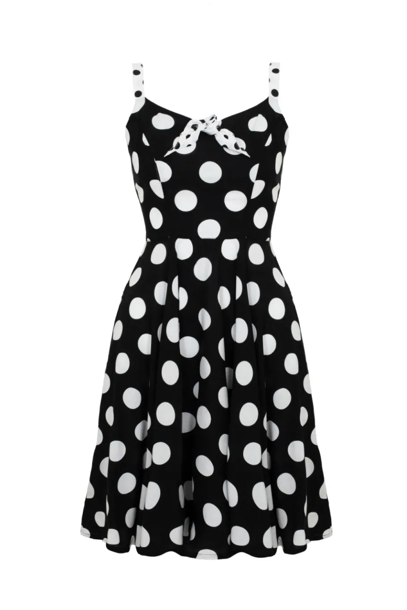 Hell Bunny Dresses>Dolores Dress Black
