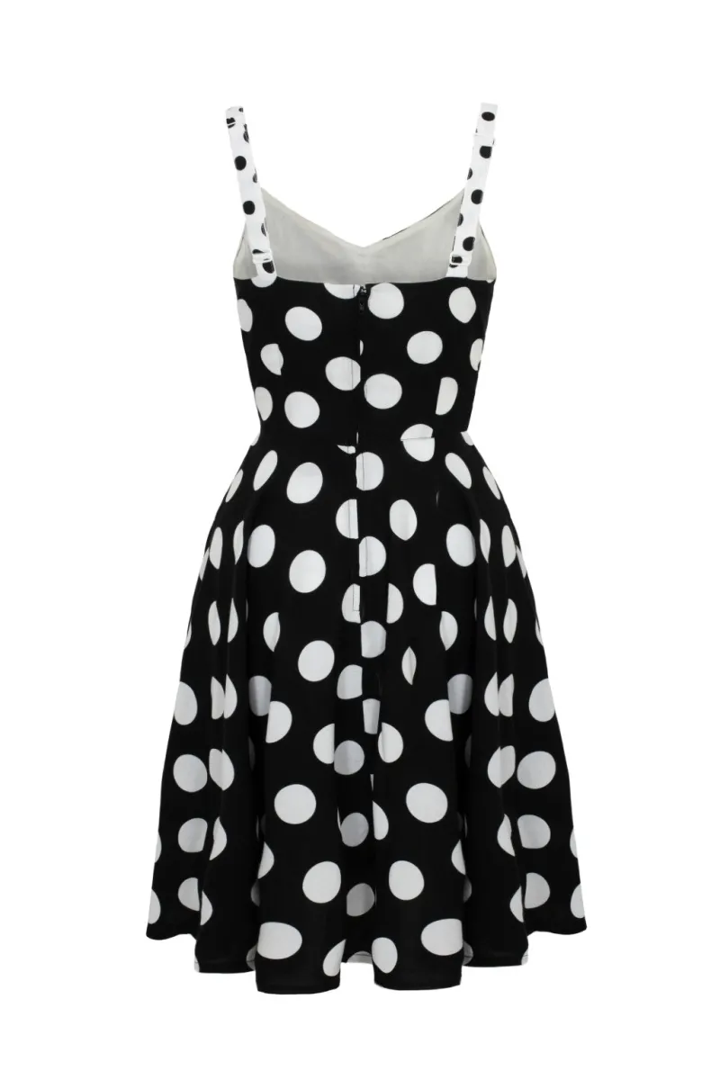 Hell Bunny Dresses>Dolores Dress Black