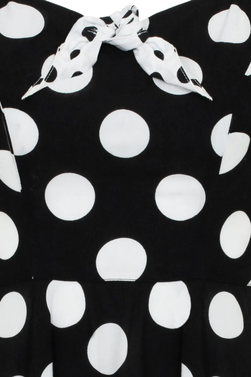 Hell Bunny Dresses>Dolores Dress Black