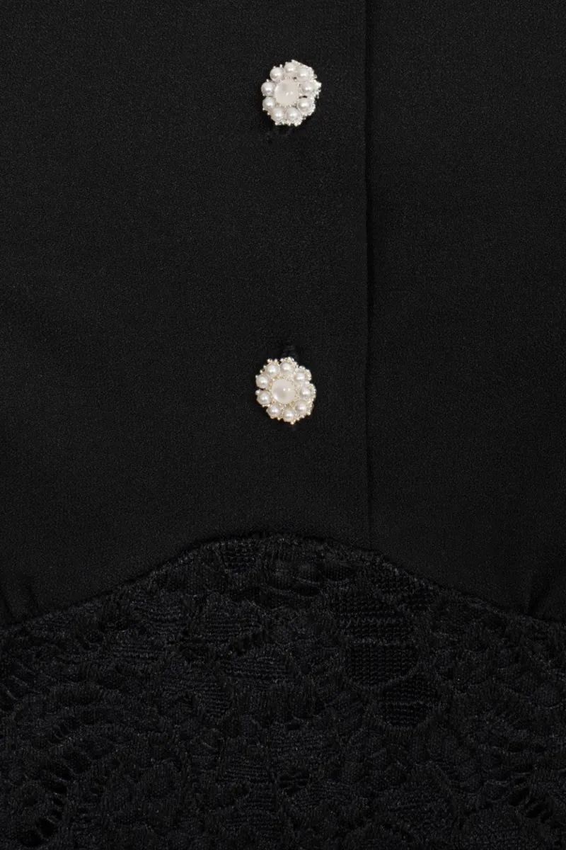 Hell Bunny Dresses|Vintage Dresses>Dominica Mini Dress Black