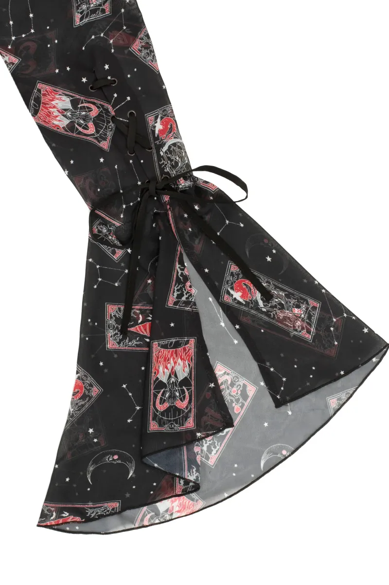 Hell Bunny Tops|Blouses>Duality blouse Black
