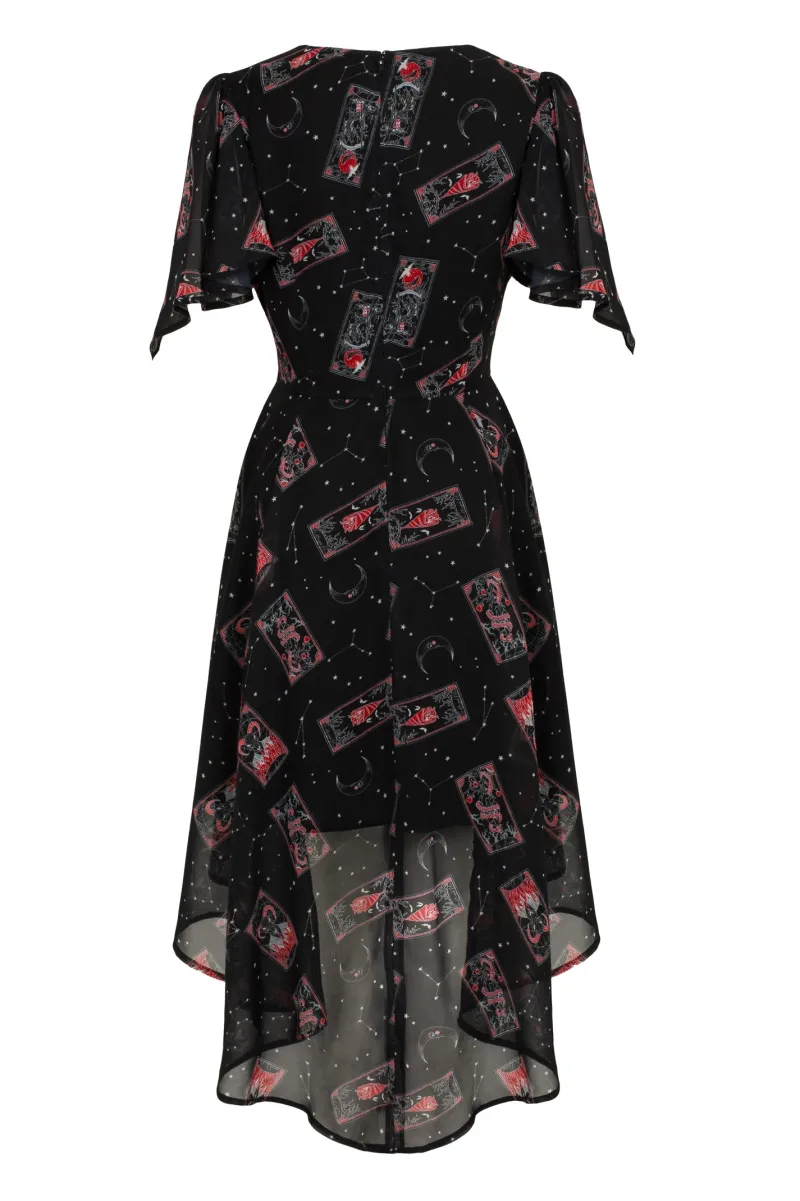 Hell Bunny Dresses|Knee Dresses>Duality Dress Black