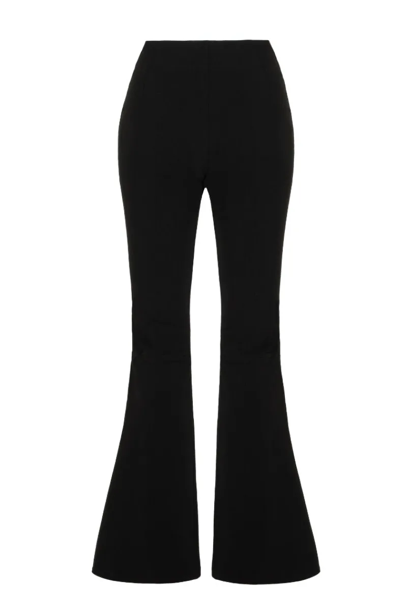Hell Bunny Trousers & Shorts|Trousers & Shorts>Eclipse Trousers Black