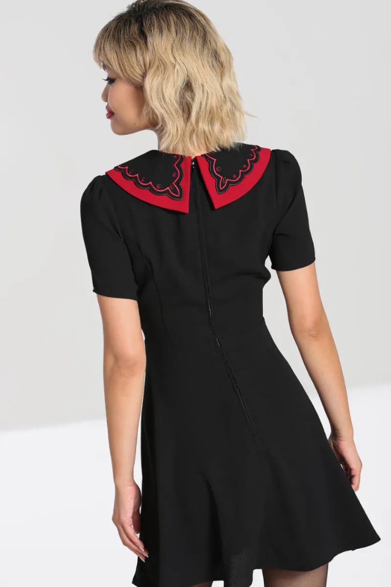 Hell Bunny Dresses|Dresses>Emma Mini Dress Black
