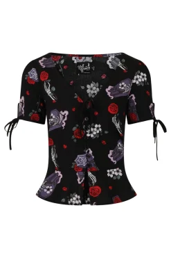 Hell Bunny Blouses|Tops><noscript><img width=