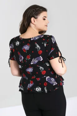 Hell Bunny Blouses|Tops><noscript><img width=
