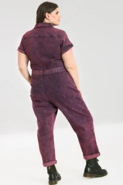 Hell Bunny Jumpsuits & Playsuits|Jumpsuits & Playsuits>Finn Boilersuit