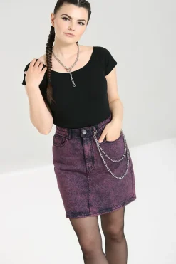 Hell Bunny Skirts|Denim><noscript><img width=