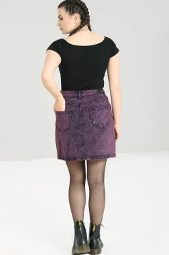 Hell Bunny Skirts|Denim><noscript><img width=