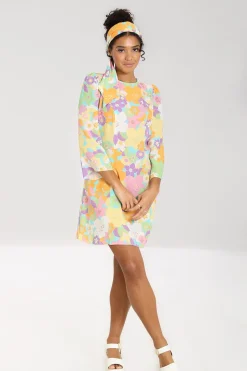 Hell Bunny Dresses>Florette Mini Dress MultiColour