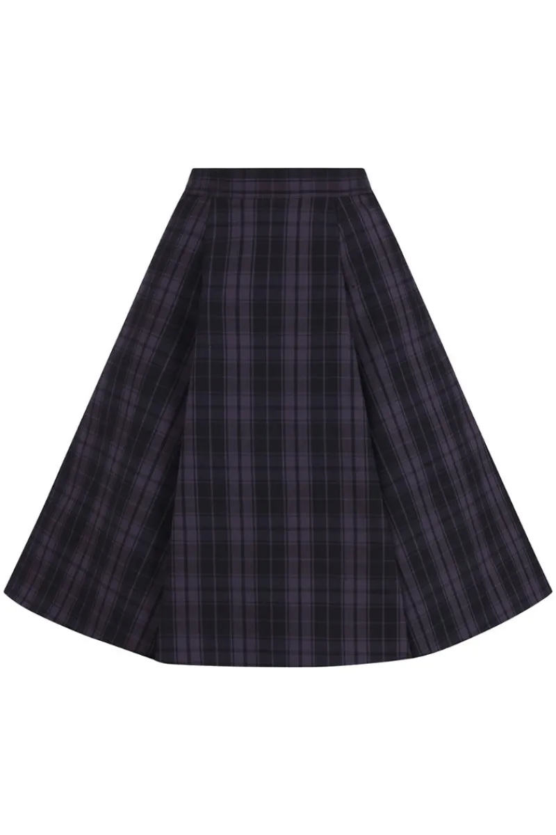 Hell Bunny Skirts|Skirts>Gail Skirt Grey
