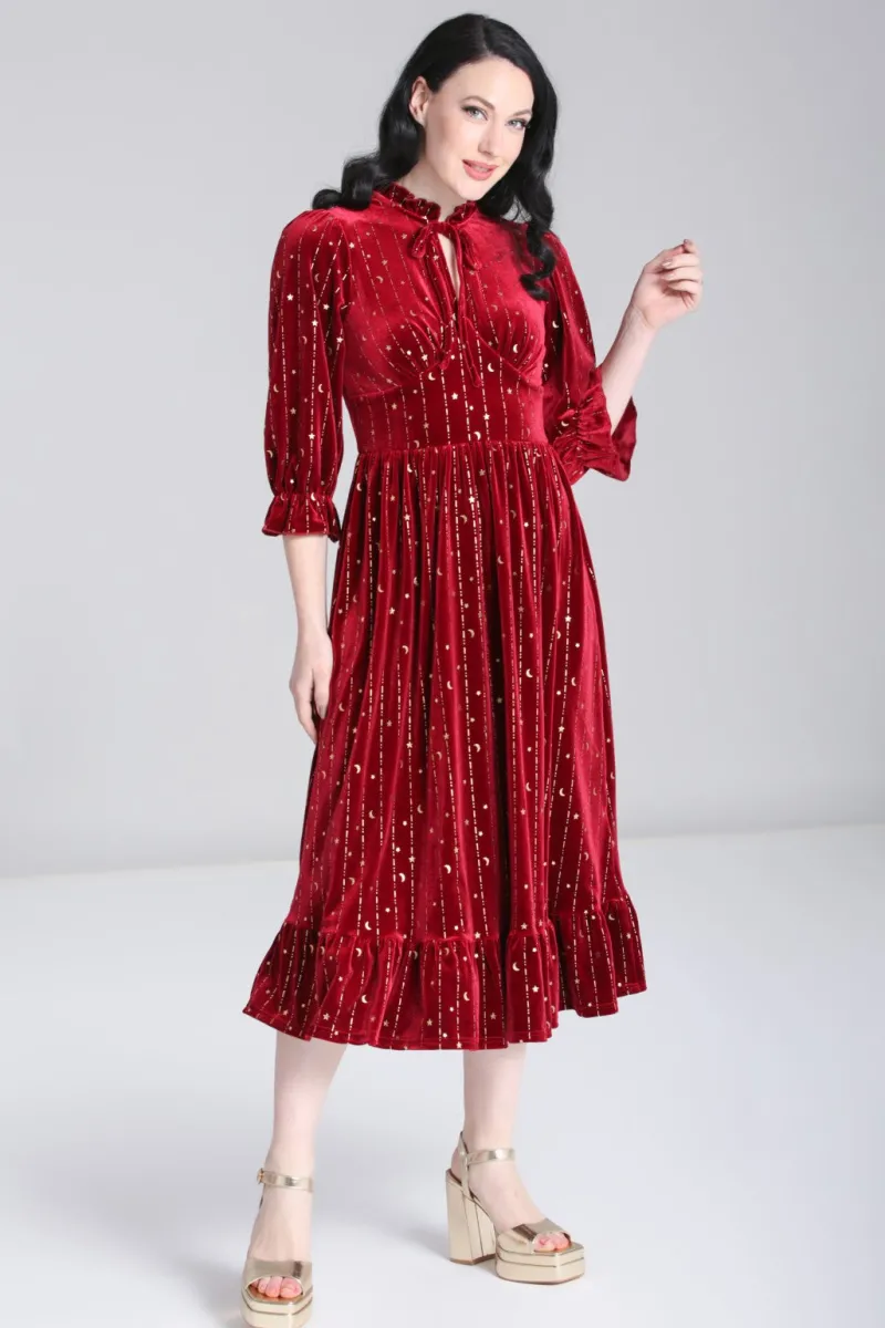 Hell Bunny Dresses|Vintage Dresses>Galactica Dress