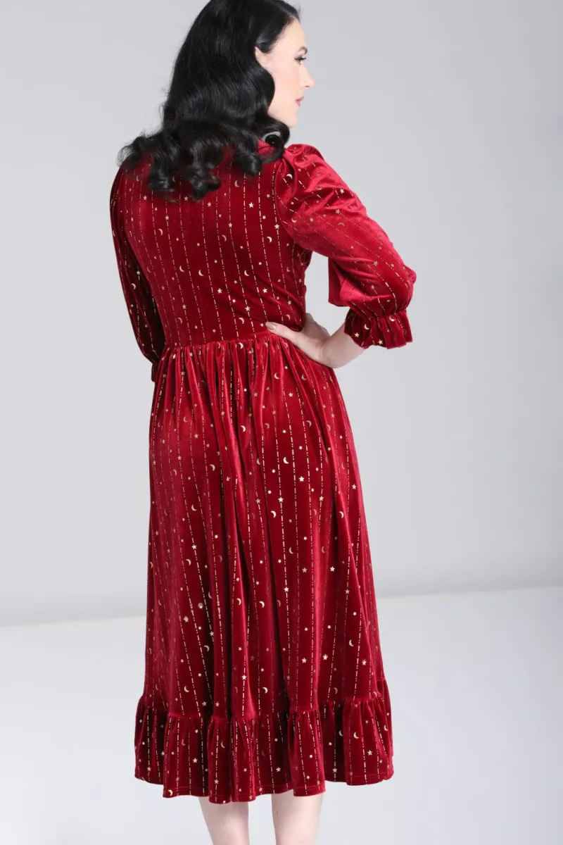 Hell Bunny Dresses|Vintage Dresses>Galactica Dress