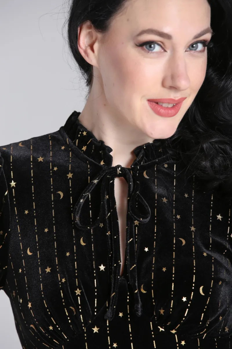 Hell Bunny Dresses|Vintage Dresses>Galactica Dress