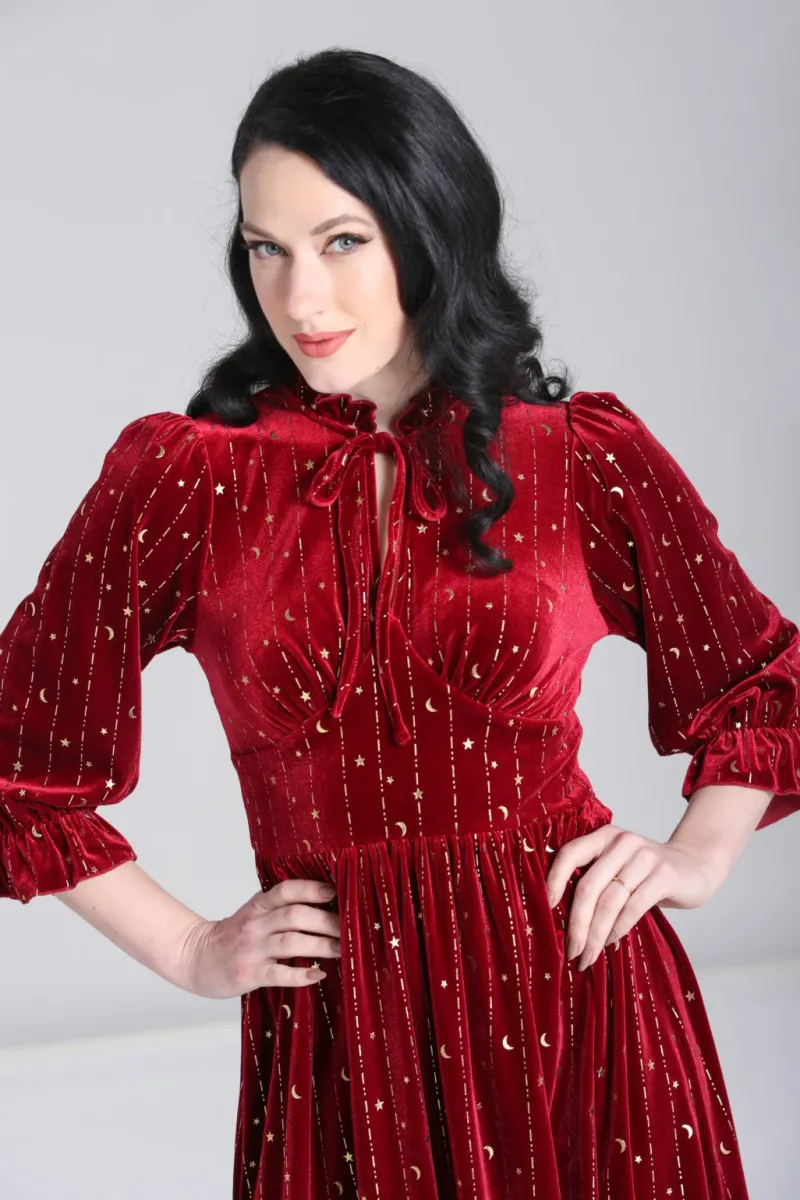 Hell Bunny Dresses|Vintage Dresses>Galactica Dress