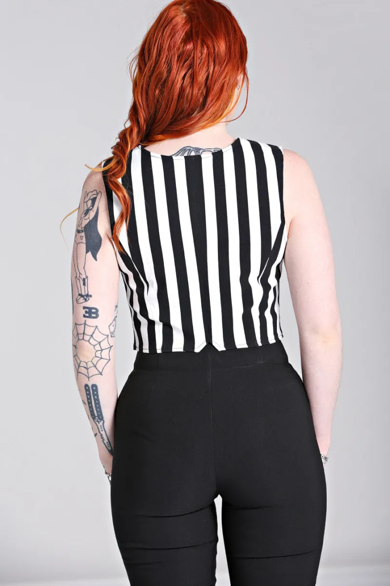 Hell Bunny Tops|Coats & Jackets>Gaspar Waistcoat