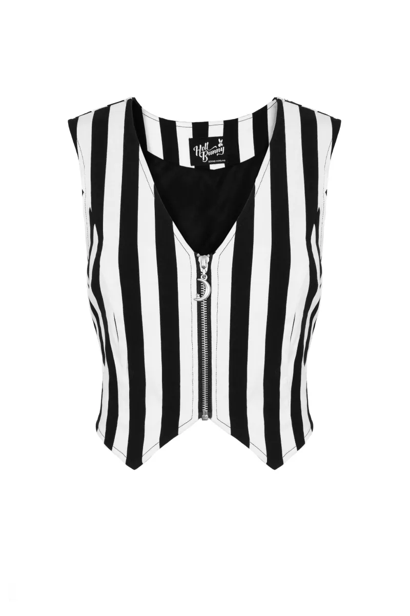 Hell Bunny Tops|Coats & Jackets>Gaspar Waistcoat