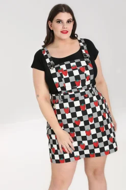 Hell Bunny Dresses|Dresses>Ginberry Pinafore dress Black