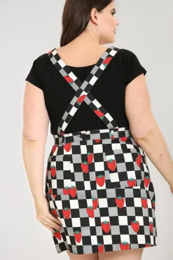 Hell Bunny Dresses|Dresses>Ginberry Pinafore dress Black