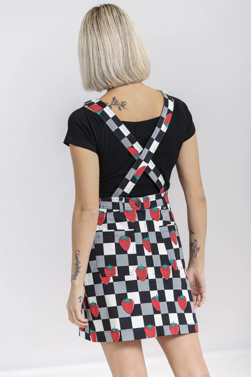 Hell Bunny Dresses|Dresses>Ginberry Pinafore dress Black