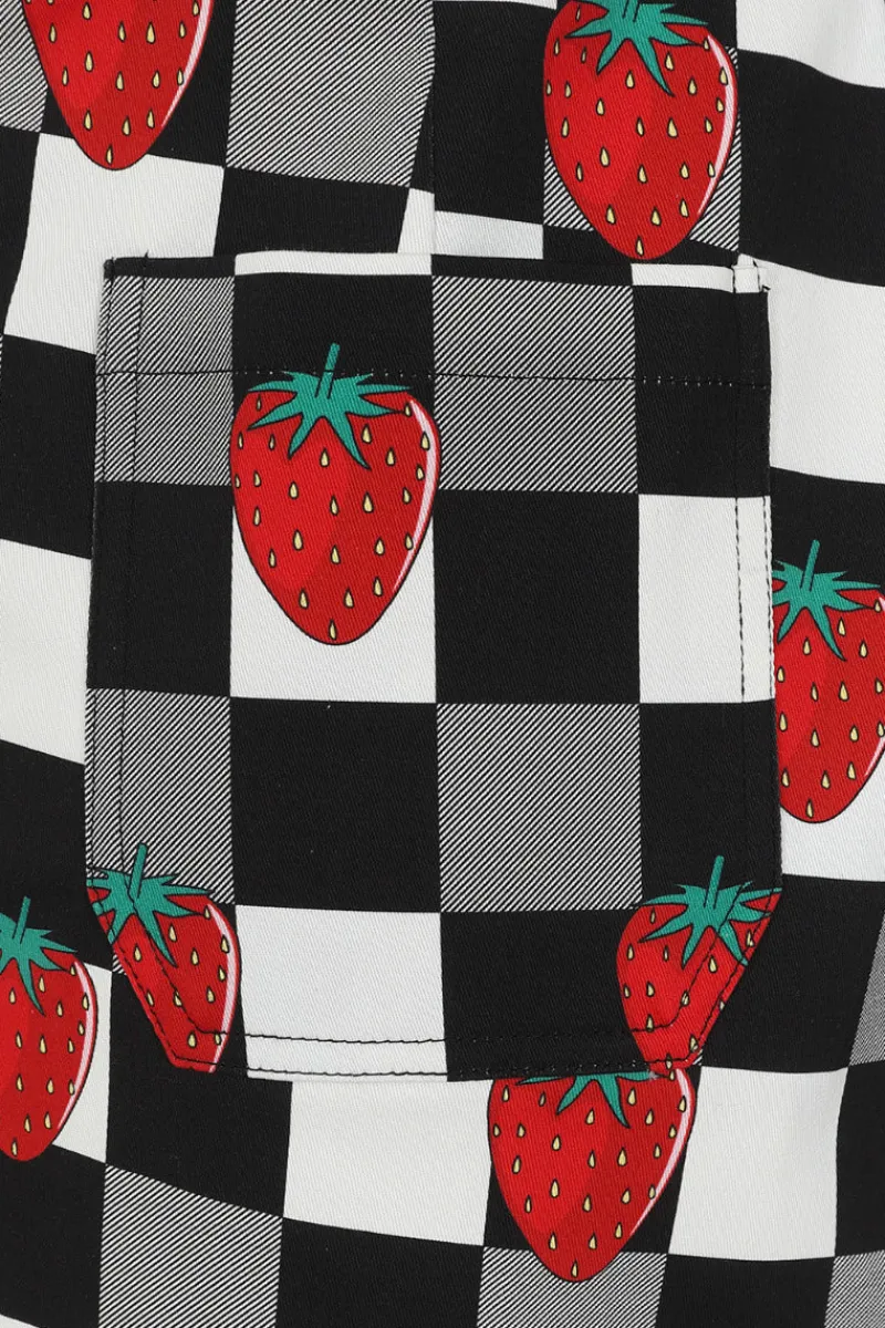 Hell Bunny Dresses|Dresses>Ginberry Pinafore dress Black