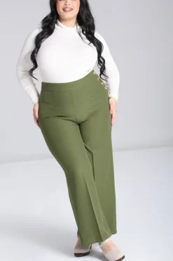 Hell Bunny Trousers & Shorts|Trousers & Shorts>Ginger Swing Trousers