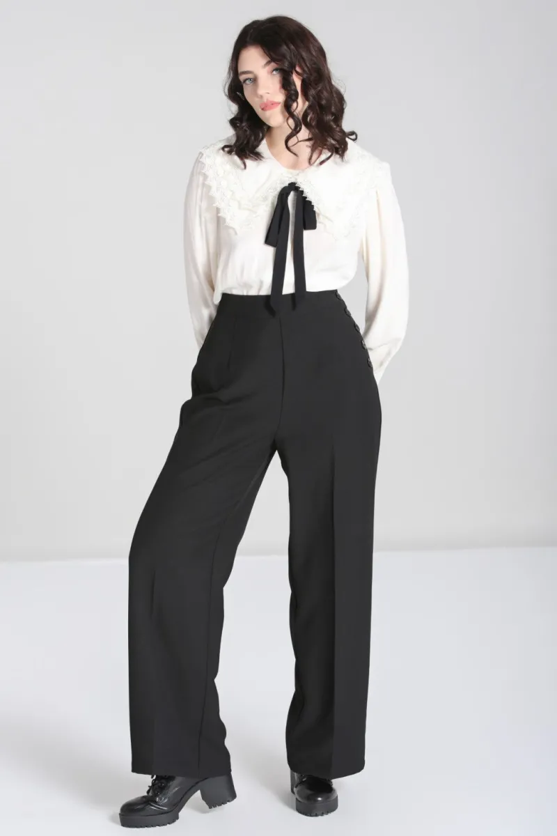 Hell Bunny Trousers & Shorts|Trousers & Shorts>Ginger Swing Trousers