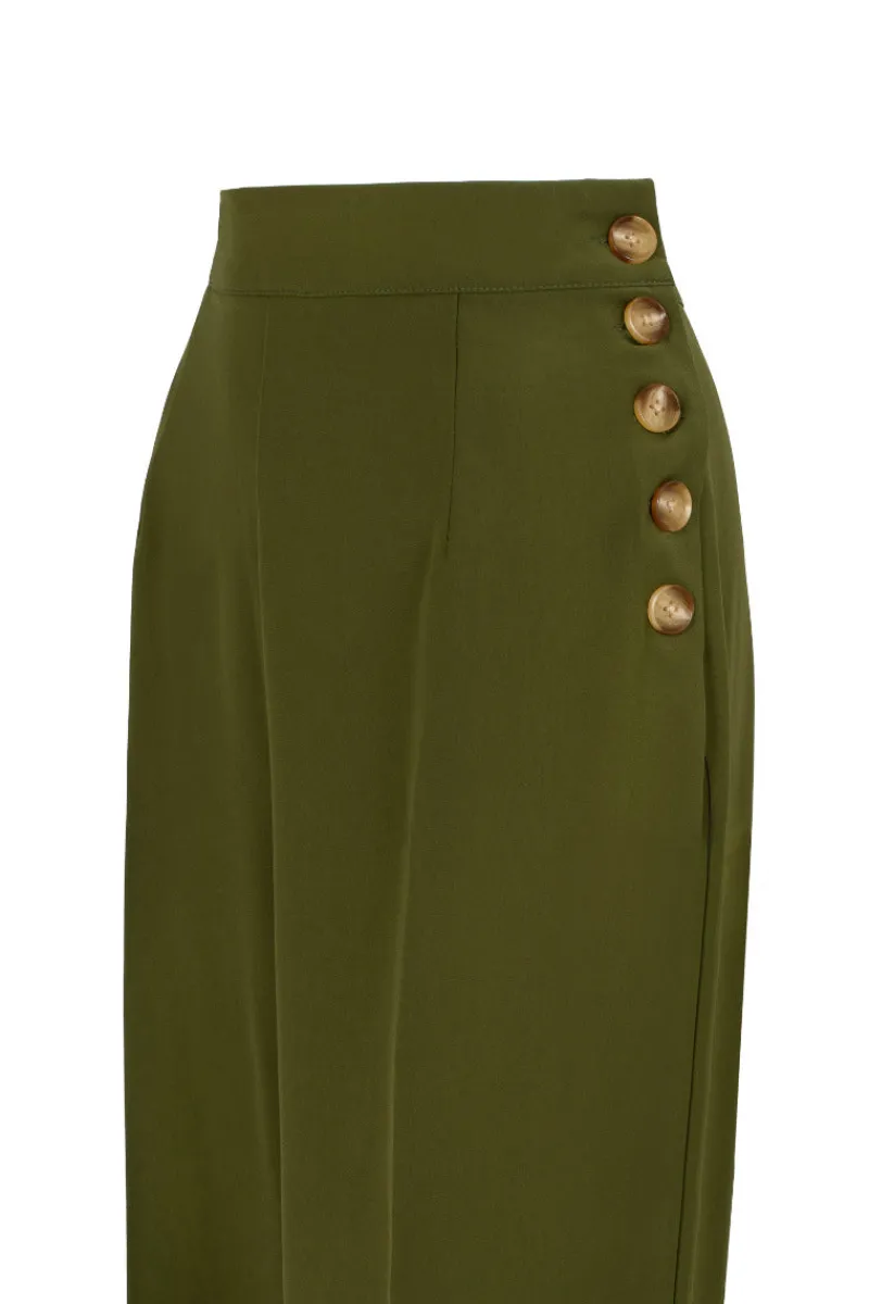 Hell Bunny Trousers & Shorts|Trousers & Shorts>Ginger Swing Trousers