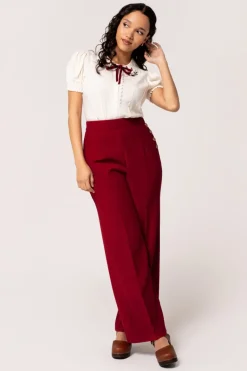 Hell Bunny Trousers & Shorts|Trousers & Shorts>Ginger Swing Trousers