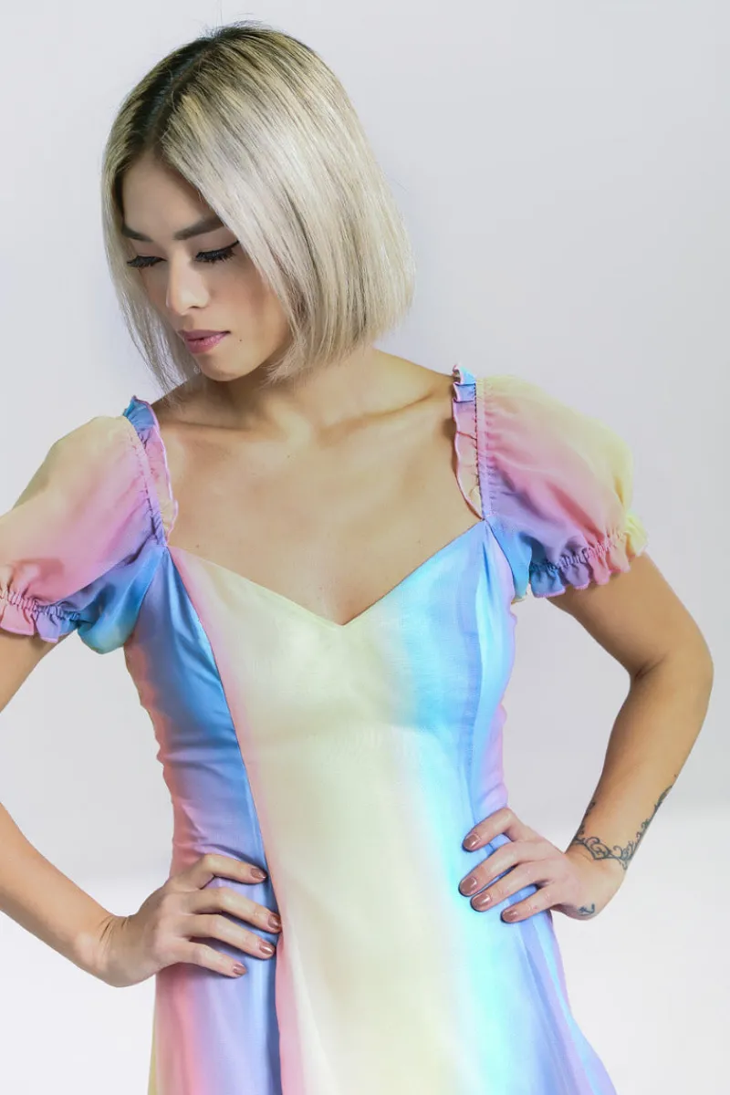 Hell Bunny Dresses|Dresses>Halo Mini Dress MultiColour