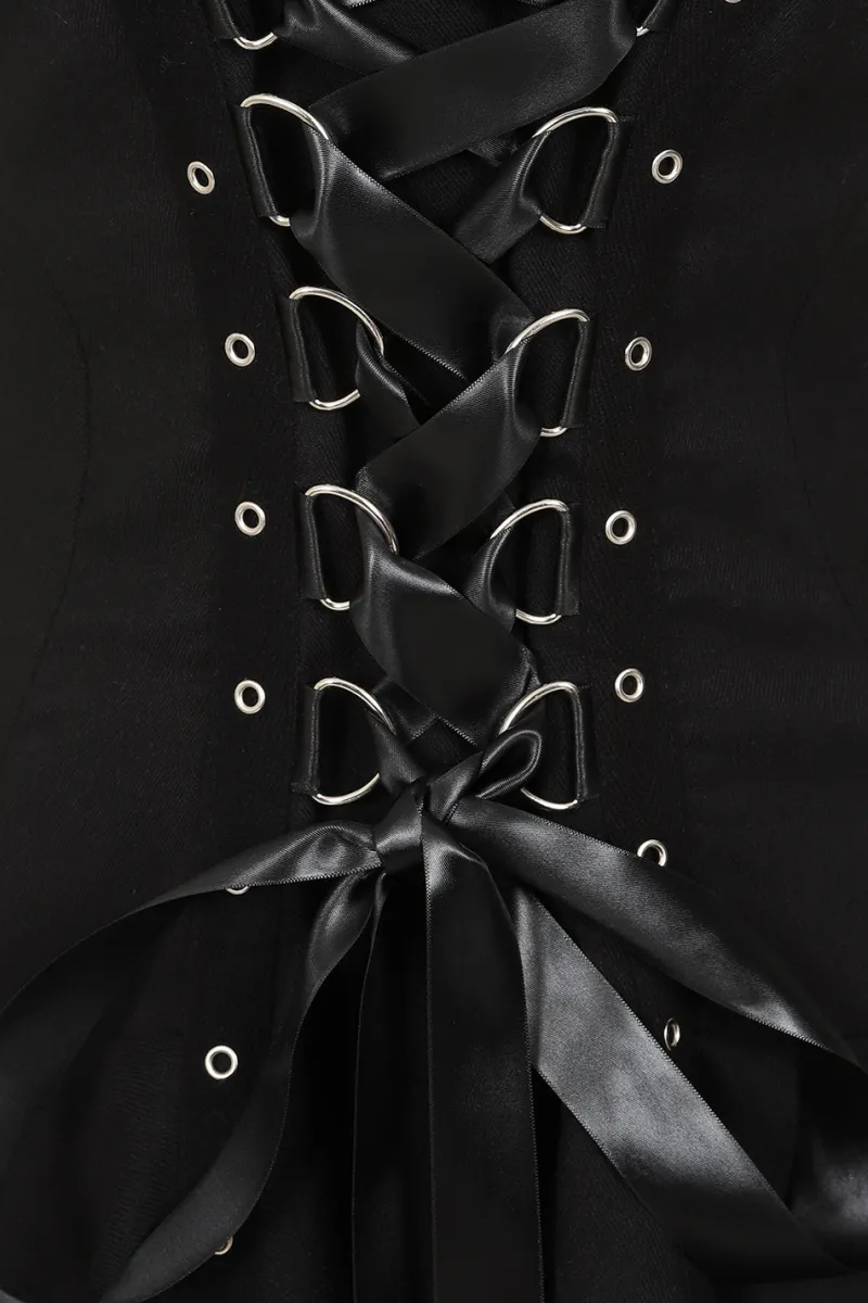Hell Bunny Mini Dresses|Dresses>Harley Plain Dress Black