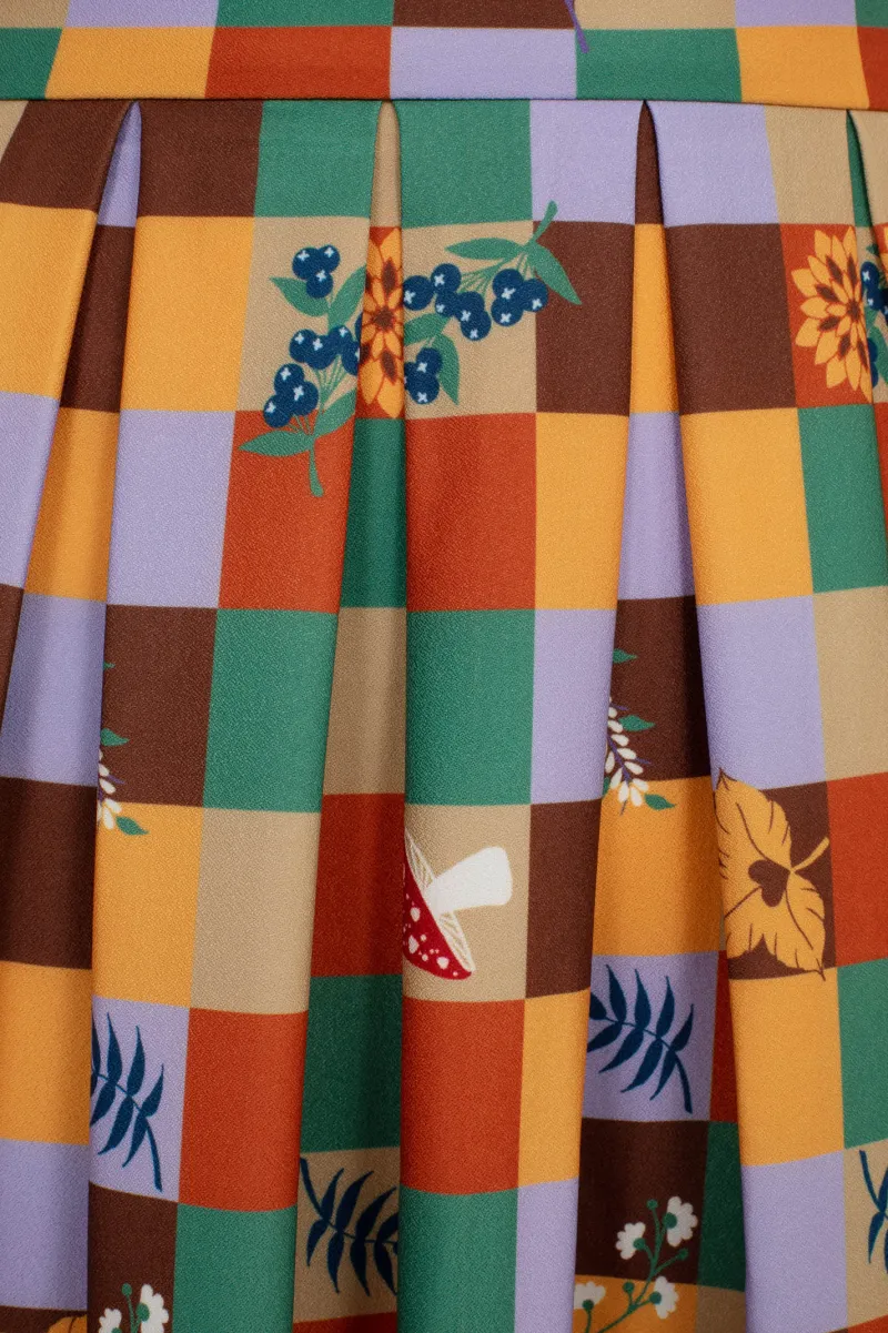 Hell Bunny Dresses|Dresses>Hawthorn Dress MultiColour