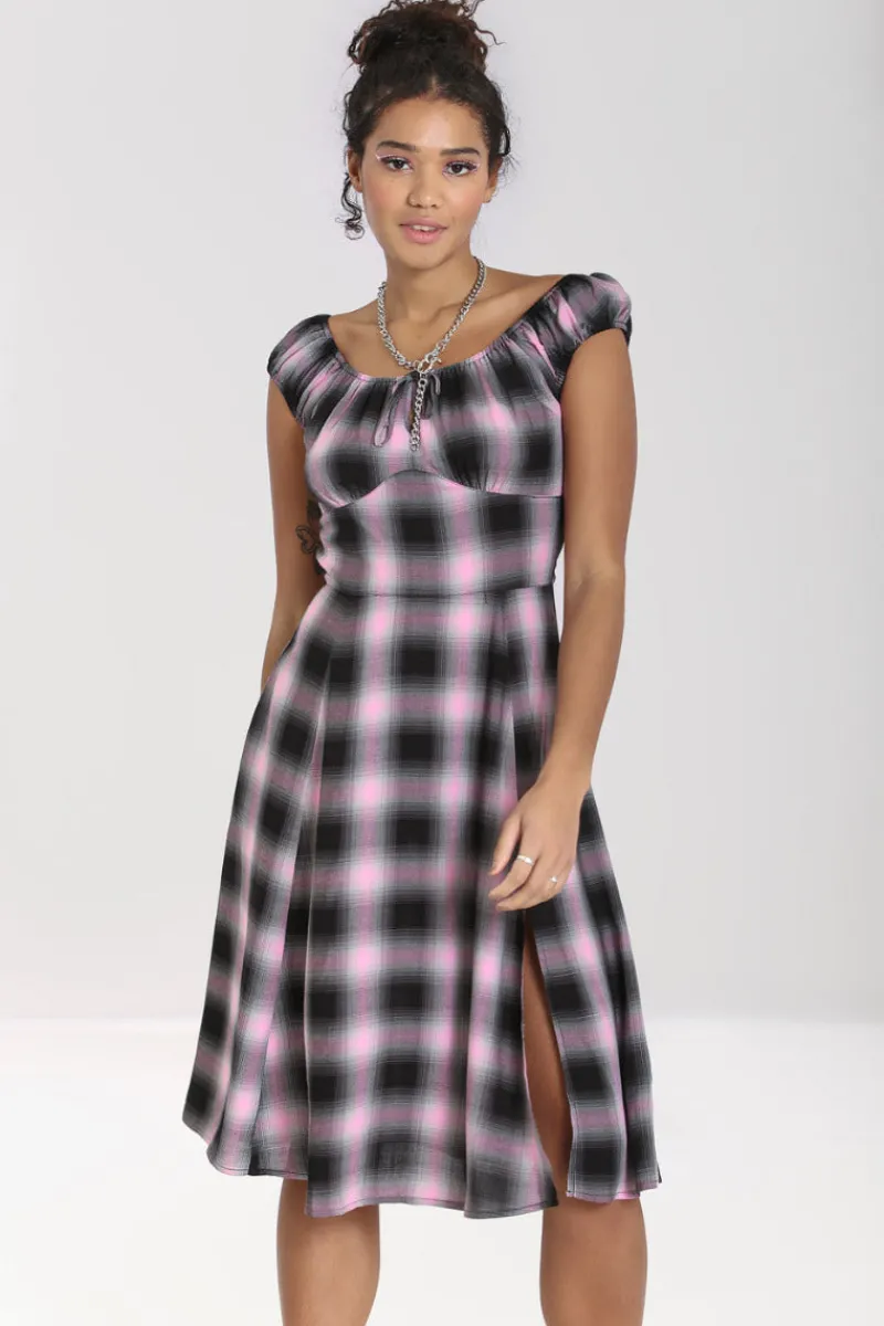 Hell Bunny Dresses|Dresses>Hayley Dress Pink