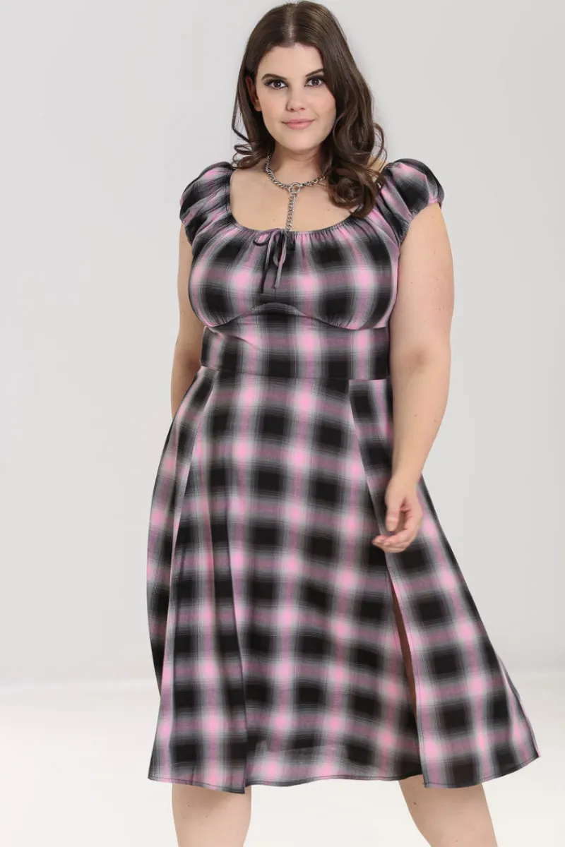 Hell Bunny Dresses|Dresses>Hayley Dress Pink