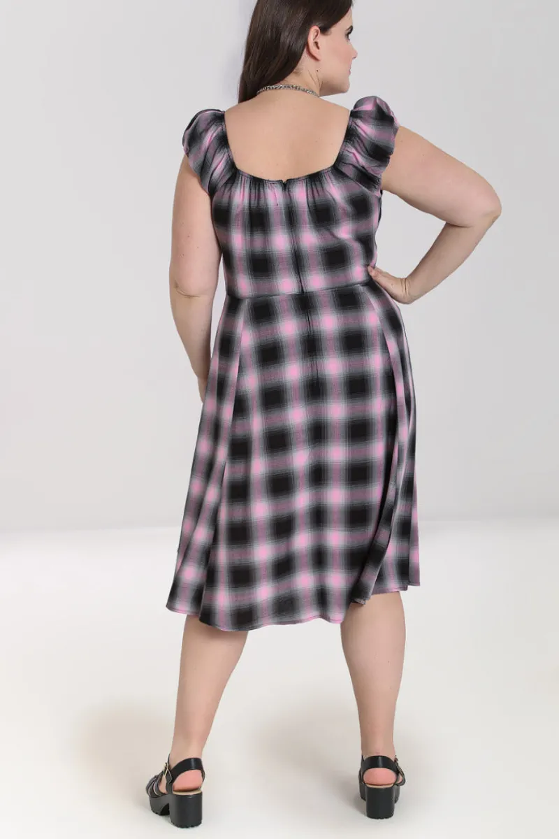 Hell Bunny Dresses|Dresses>Hayley Dress Pink