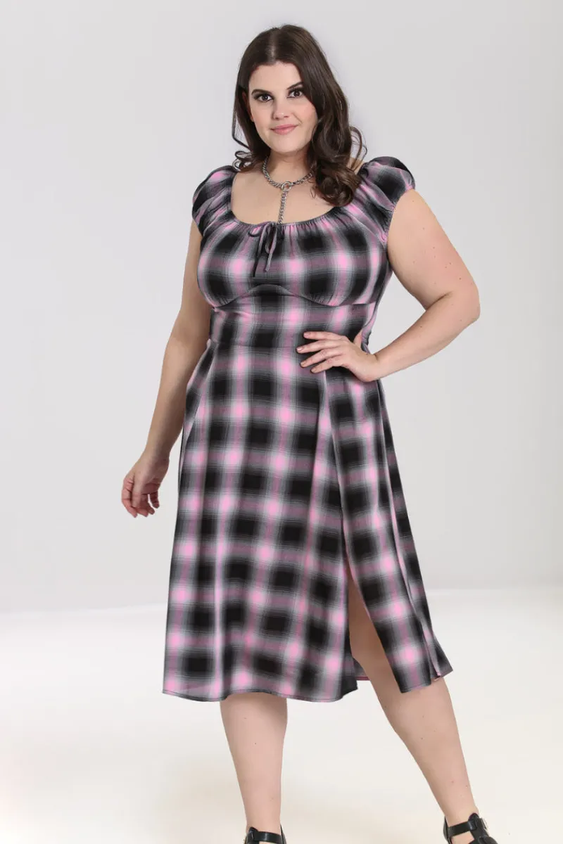 Hell Bunny Dresses|Dresses>Hayley Dress Pink
