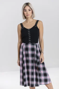 Hell Bunny Skirts|Skirts>Hayley Skirt Pink