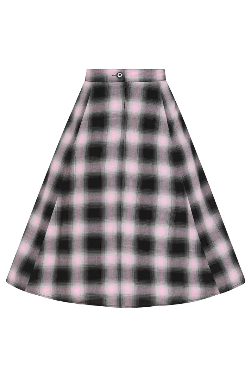 Hell Bunny Skirts|Skirts>Hayley Skirt Pink