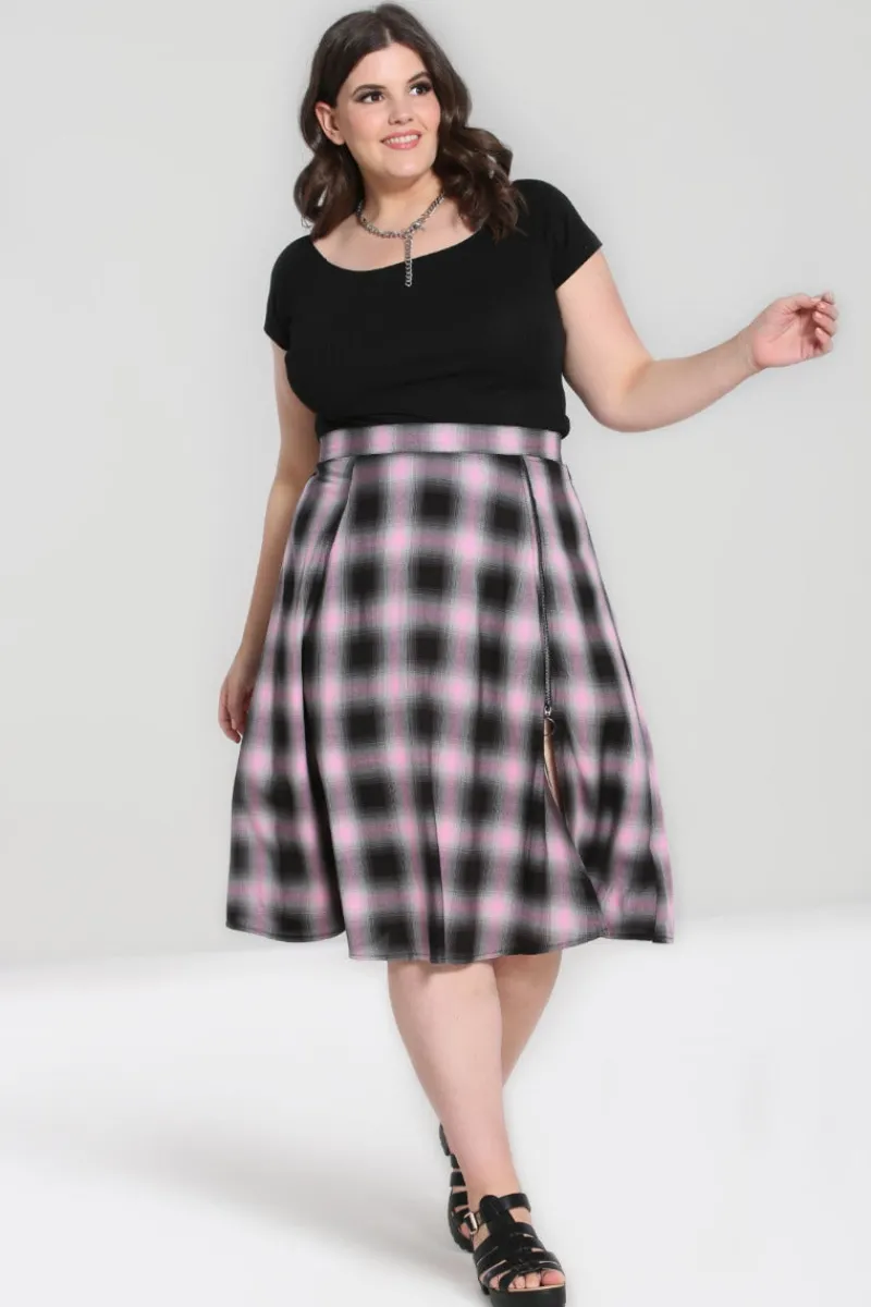 Hell Bunny Skirts|Skirts>Hayley Skirt Pink