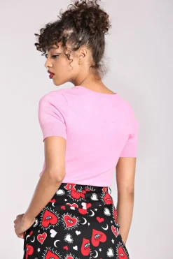 Hell Bunny Tops|Knitwear>Heart Top